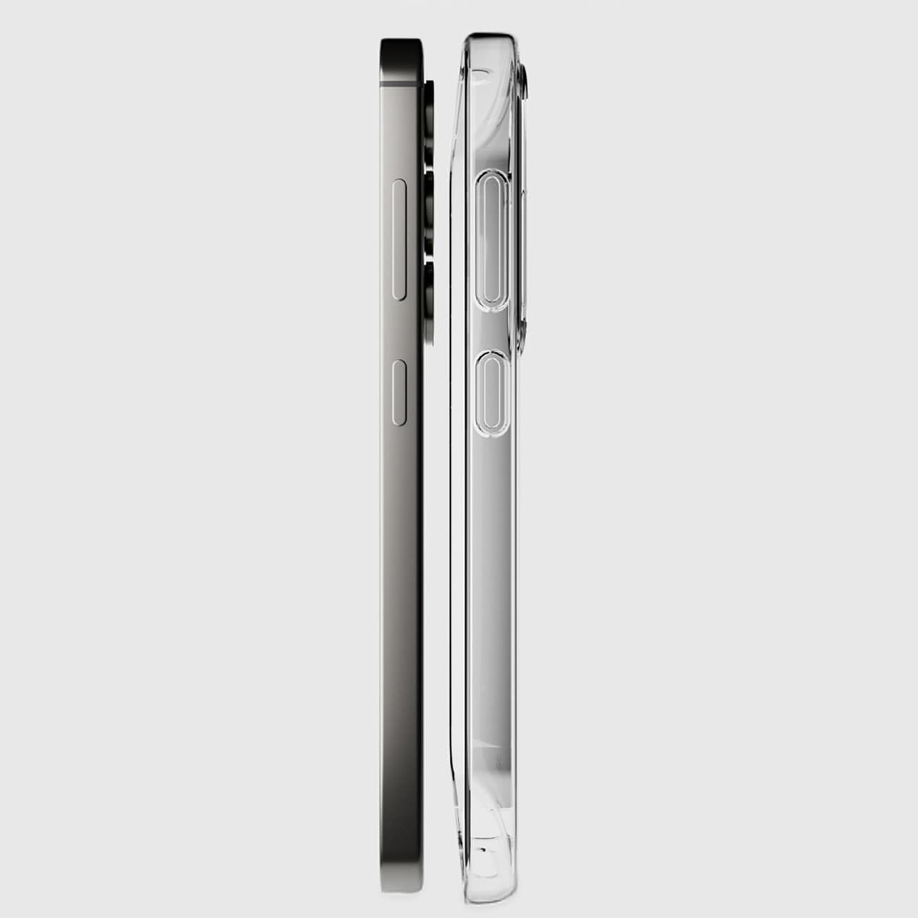 SBS Skinny Cover for Samsung Galaxy S25 - Transparent
