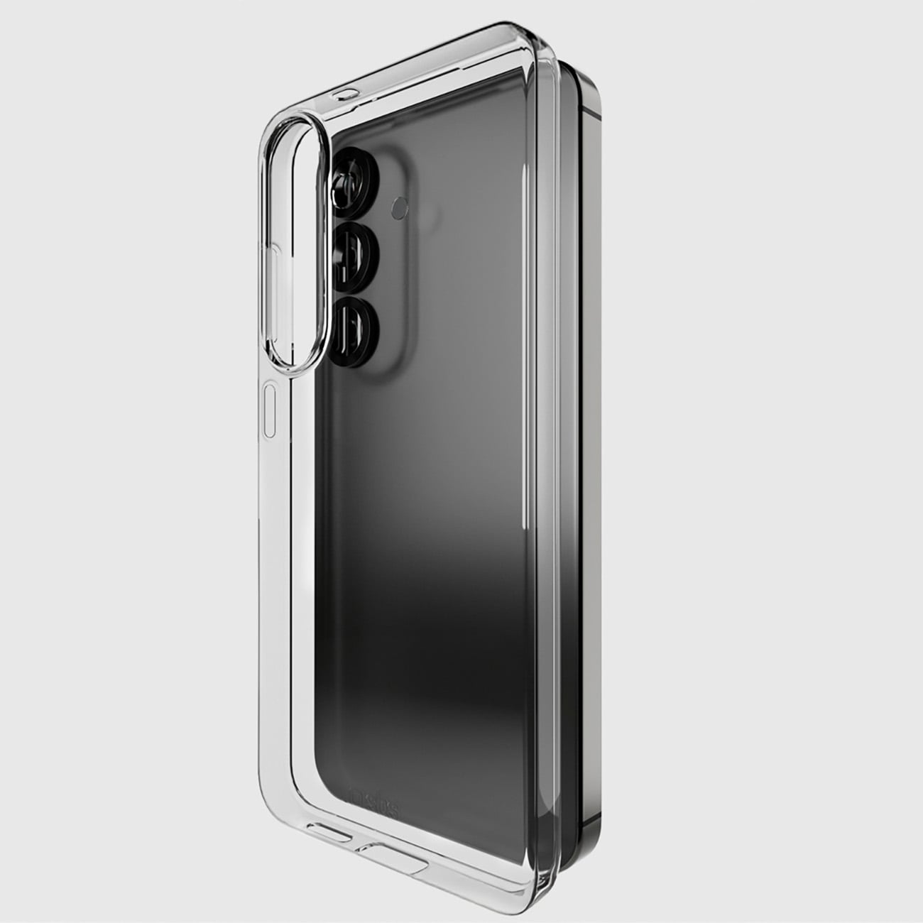 SBS Skinny Cover for Samsung Galaxy S25 - Transparent