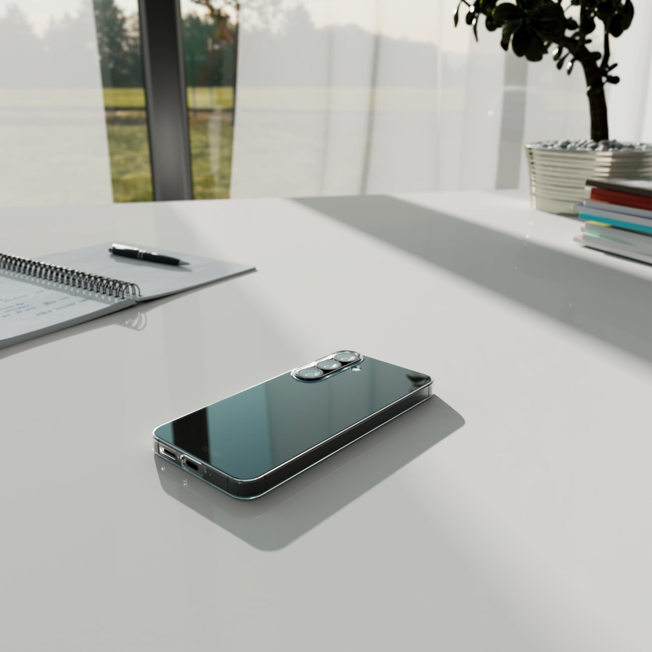 SBS Skinny Cover for Samsung Galaxy S25 - Transparent
