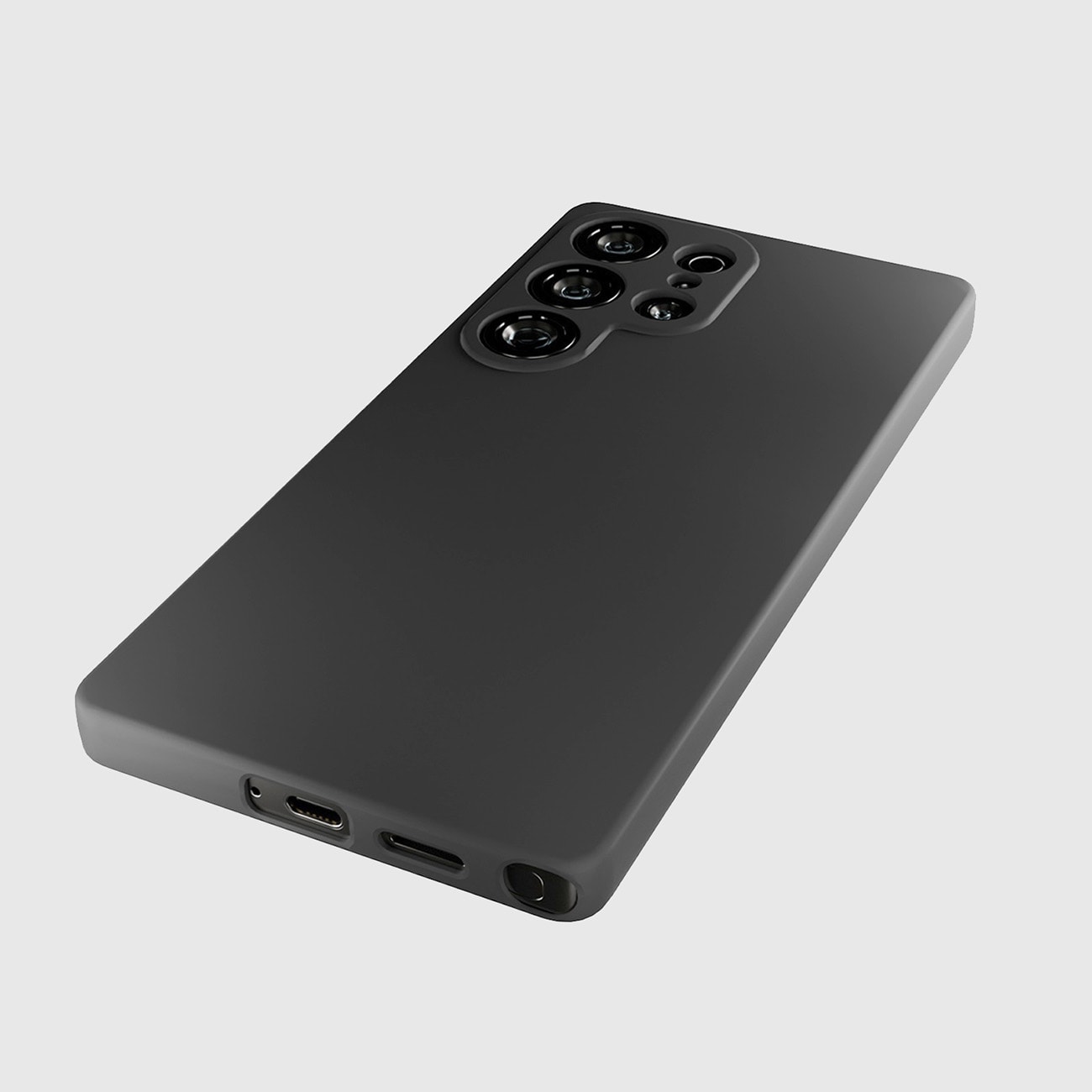SBS Instinct-etui for Samsung Galaxy S25 Ultra - Svart