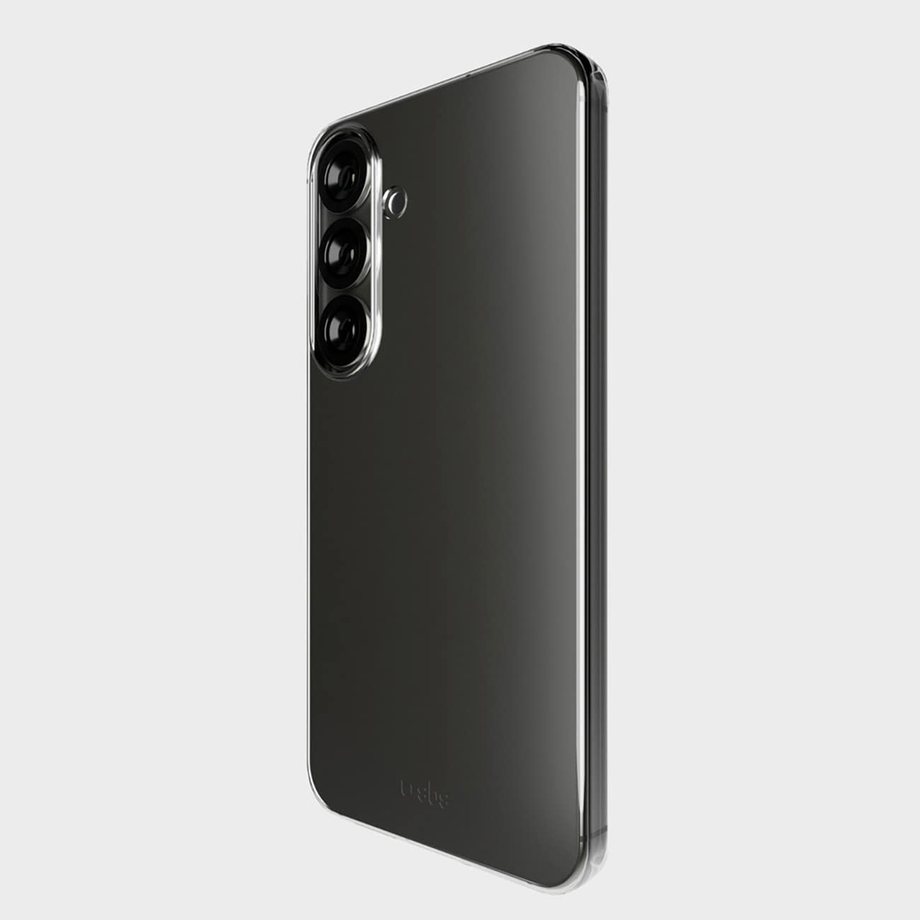 SBS Skinny Cover for Samsung Galaxy S25+ - gjennomsiktig