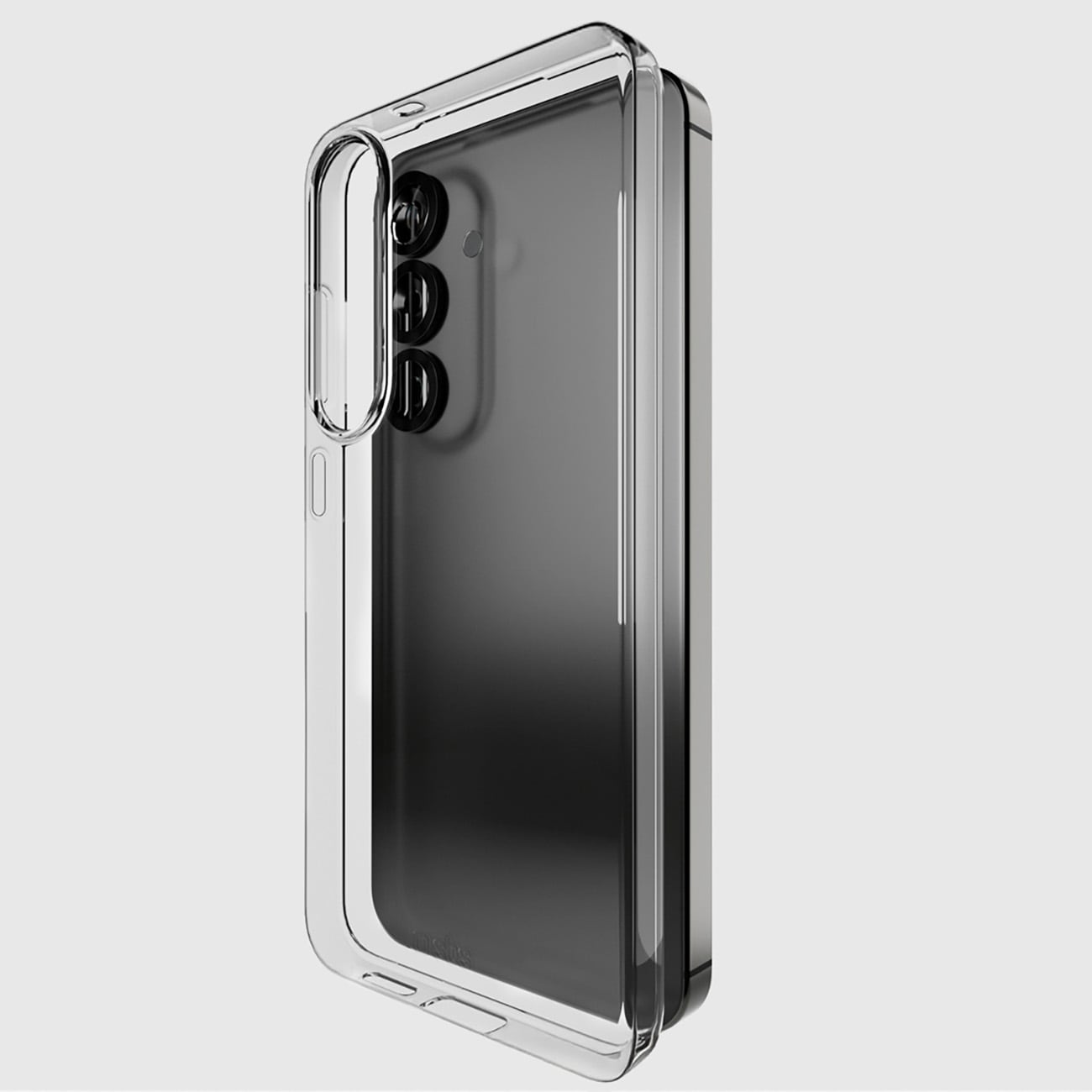 SBS Skinny Cover for Samsung Galaxy S25+ - gjennomsiktig
