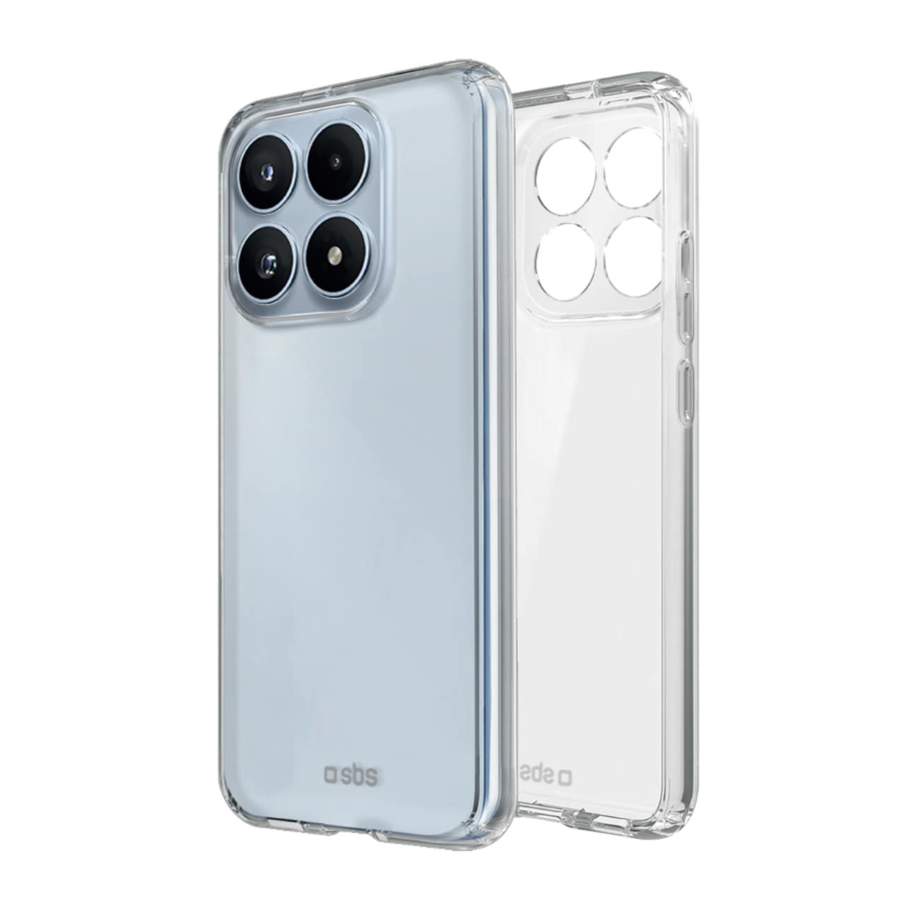 SBS Skinny Cover for Xiaomi 17 - gjennomsiktig