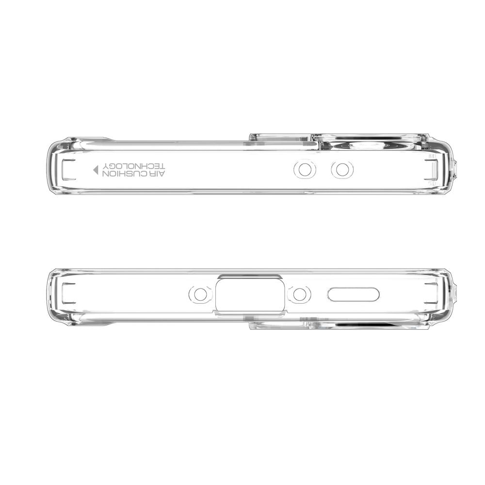 Spigen Ultra Hybrid-etui for Samsung Galaxy A37 5G - gjennomsiktig