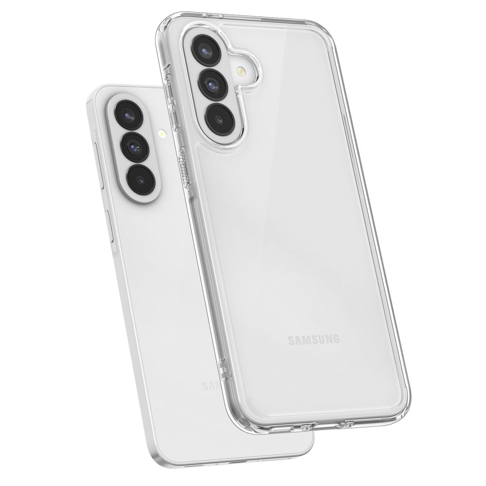 Spigen Ultra Hybrid-etui for Samsung Galaxy A37 5G - gjennomsiktig