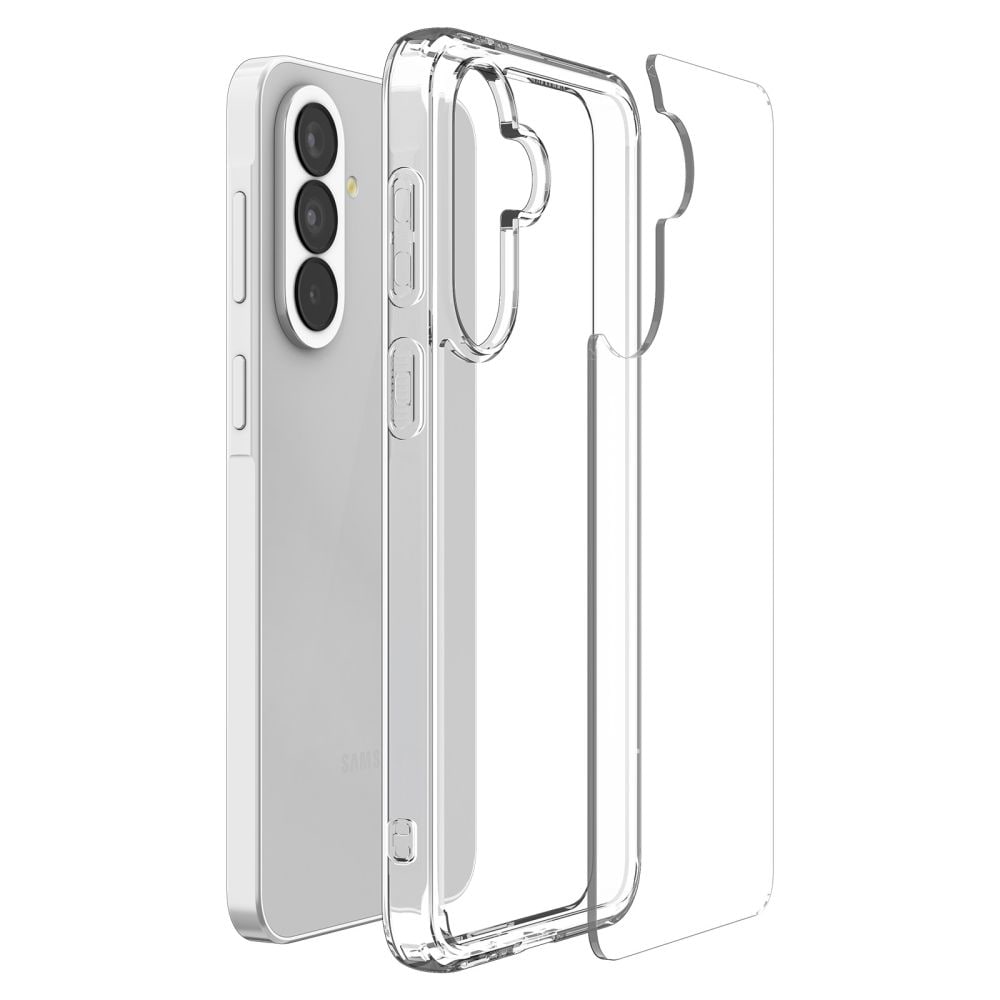 Spigen Ultra Hybrid-etui for Samsung Galaxy A37 5G - gjennomsiktig