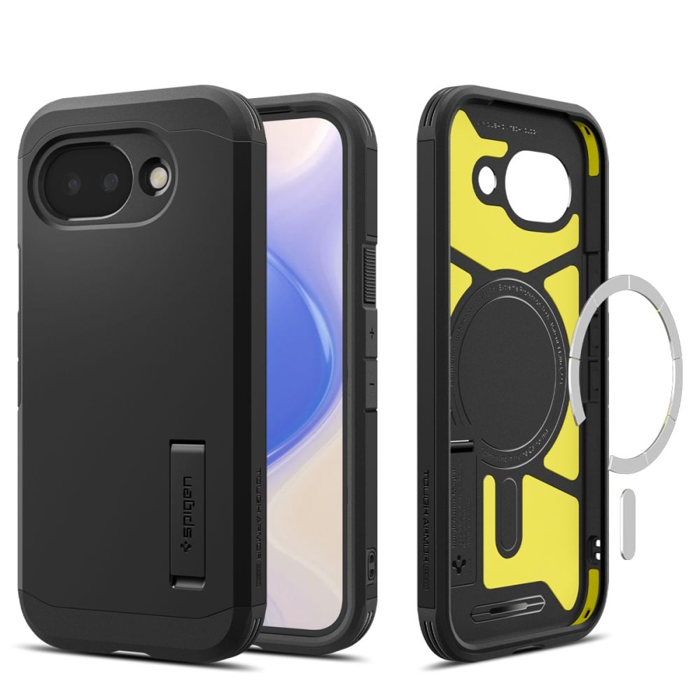 Tough Armor MagSafe - Black - Google Pixel 10a