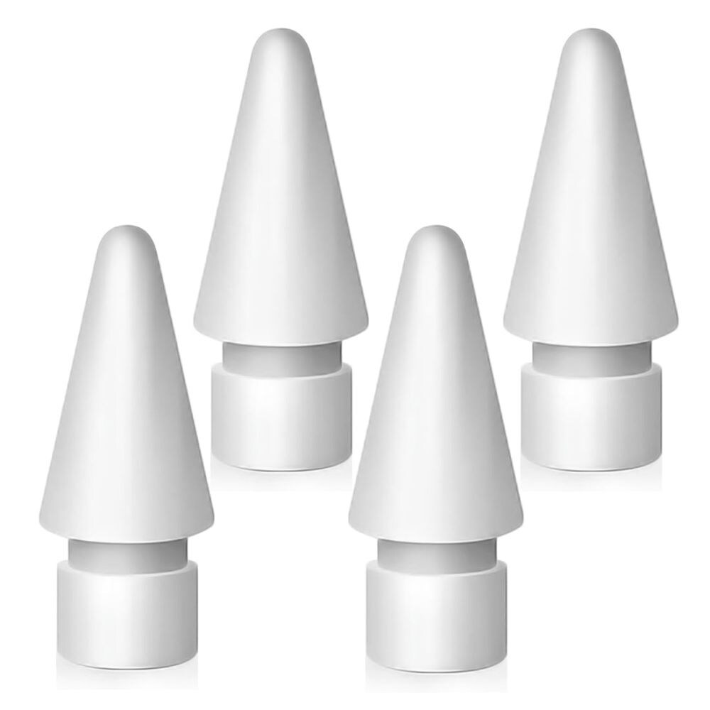 Tech-Protect Stylus Tips for Apple blyant 4-pakning - hvit