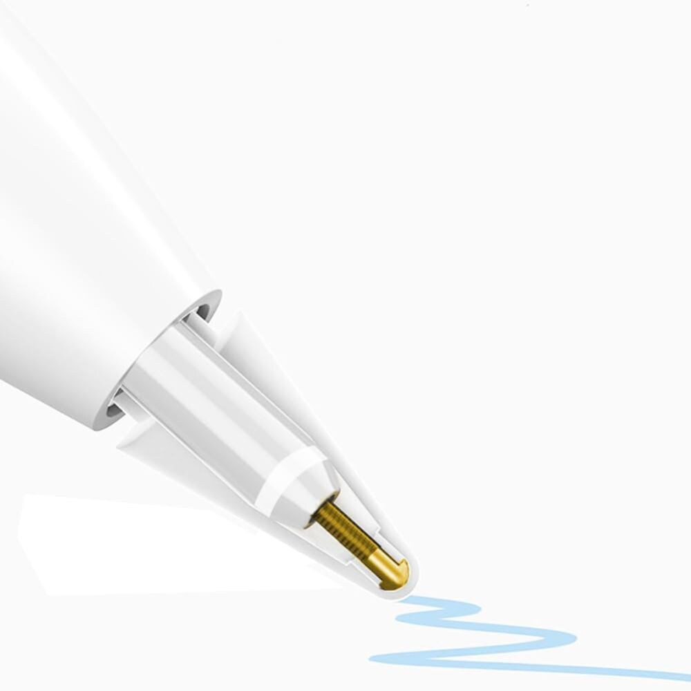 Tech-Protect Stylus Tips for Apple blyant 4-pakning - hvit