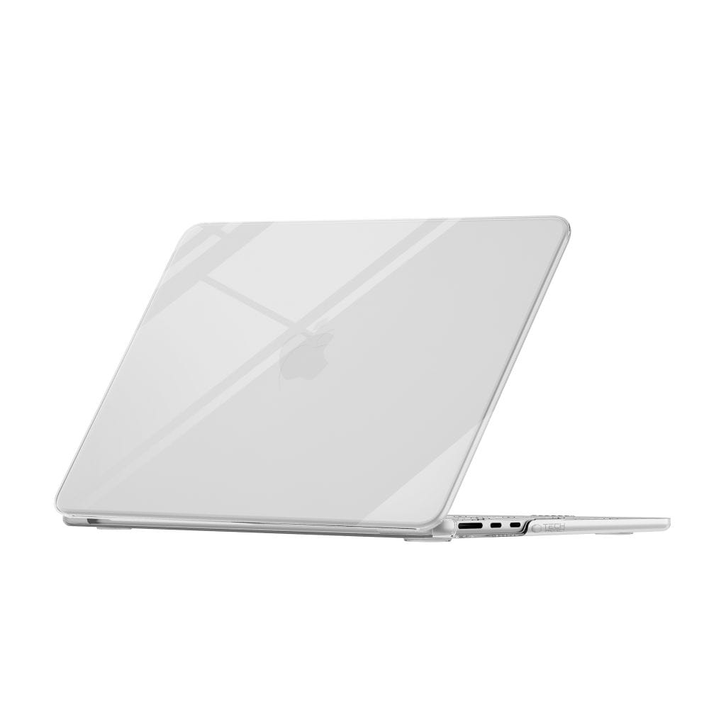 Tech-Protect Softshell-etui for MacBook Air 15" 2023 / 2024 / 2025 / 2026 - Transparent
