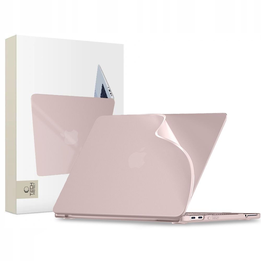 Tech-Protect Softshell-etui for MacBook 13" 2026 - matt rosa