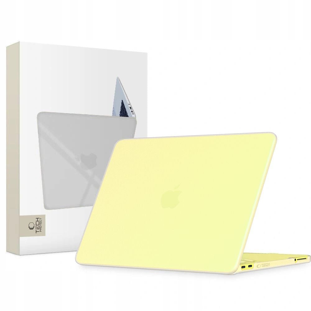 Tech-Protect SmartShell-etui for MacBook Neo 13" 2026 - gjennomsiktig matt