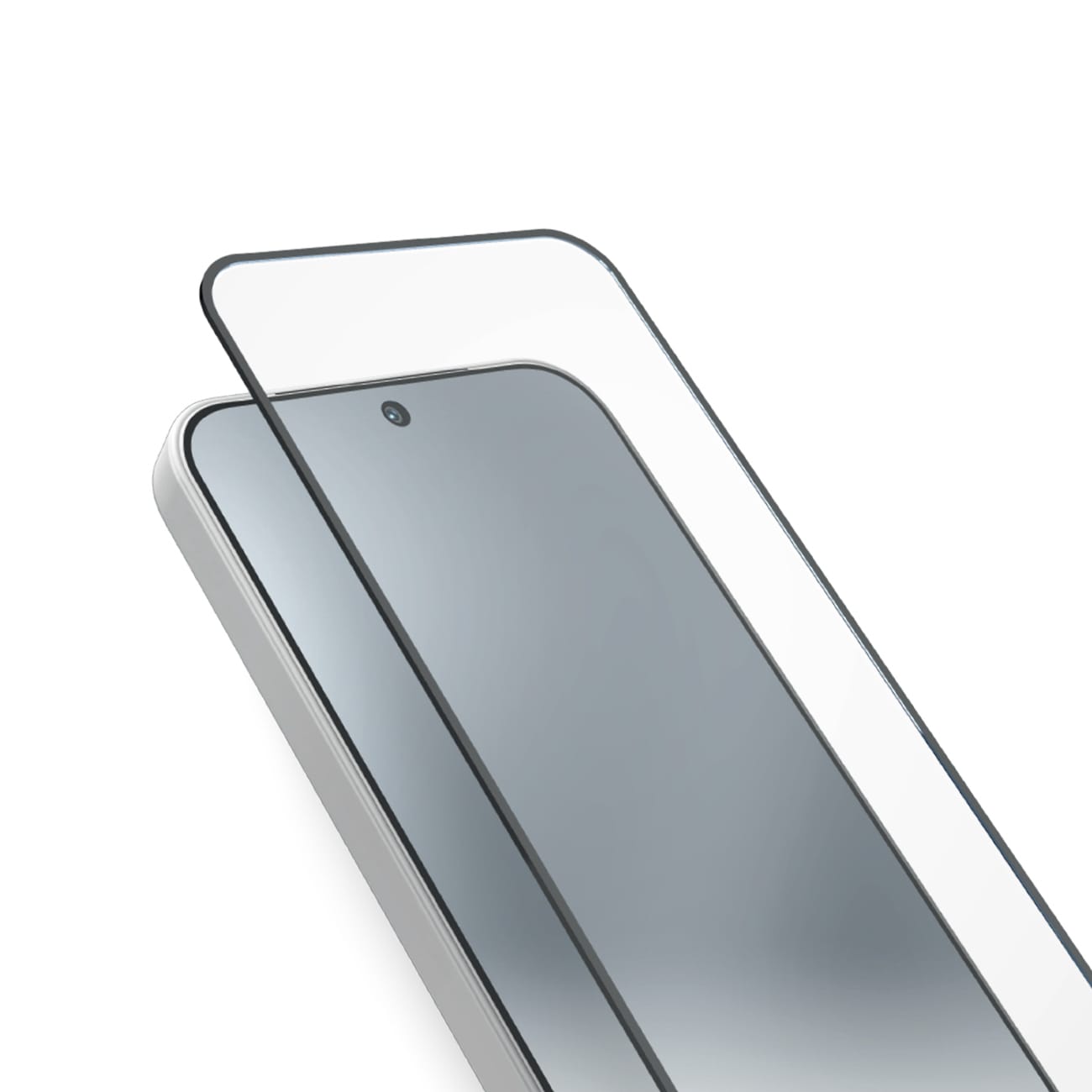 SBS Fullt deksel herdet glass for Oppo Reno 15