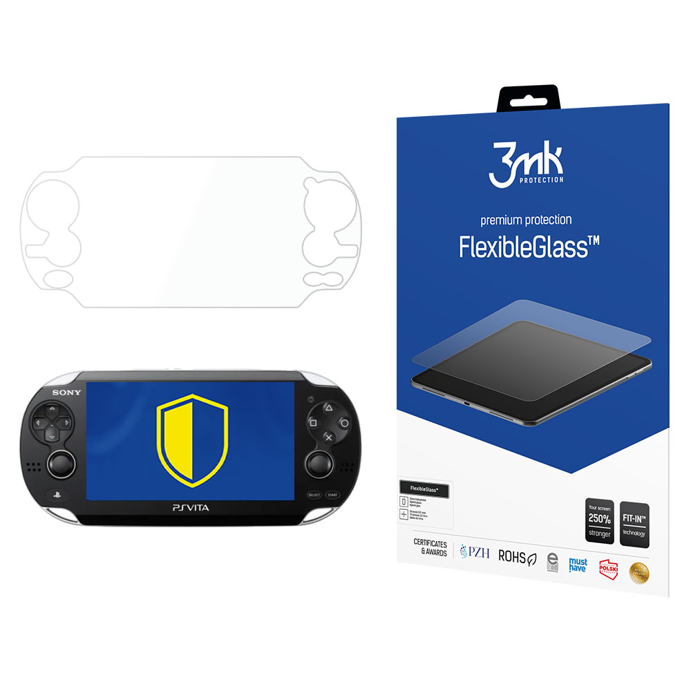 3mk FlexibleGlass™ hybridglass til Sony PS Vita