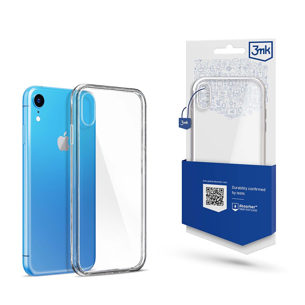 3mk gjennomsiktig deksel til iPhone XR – gjennomsiktig
