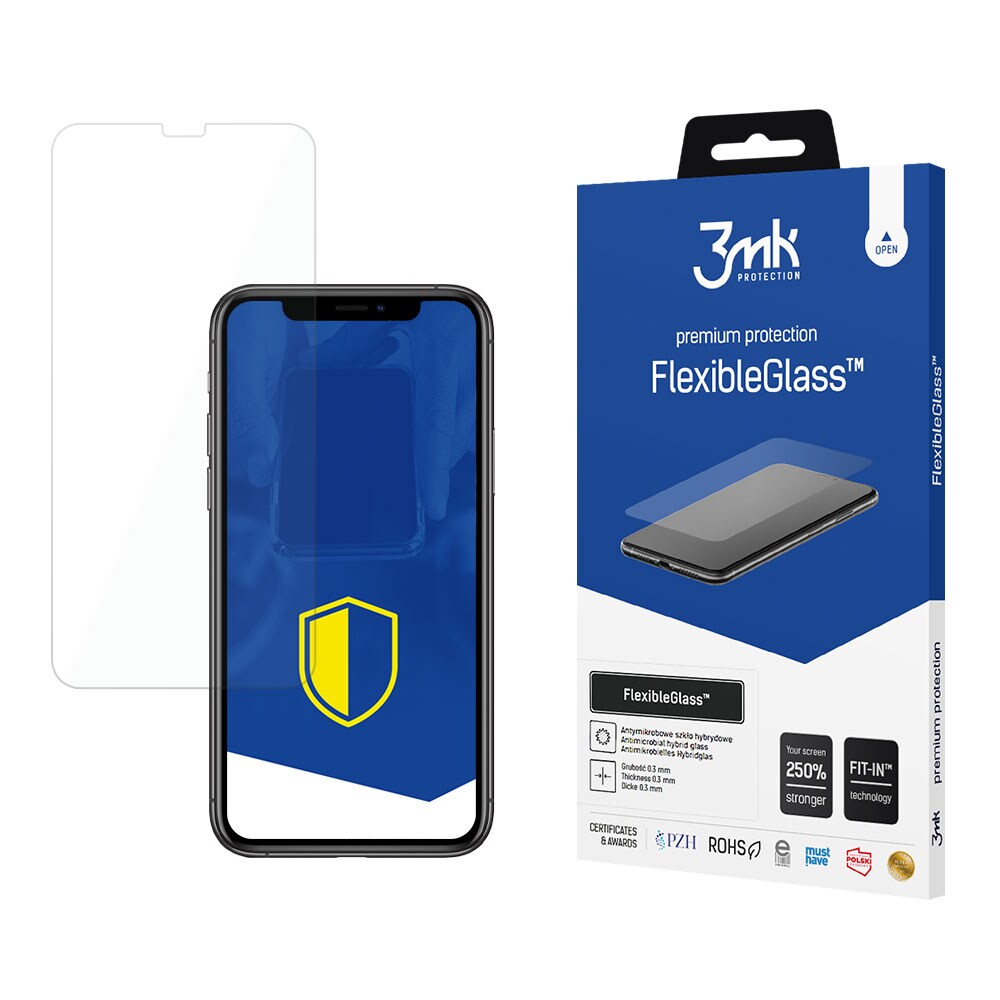 Apple iPhone 11 Pro Max – 3mk FlexibleGlass™