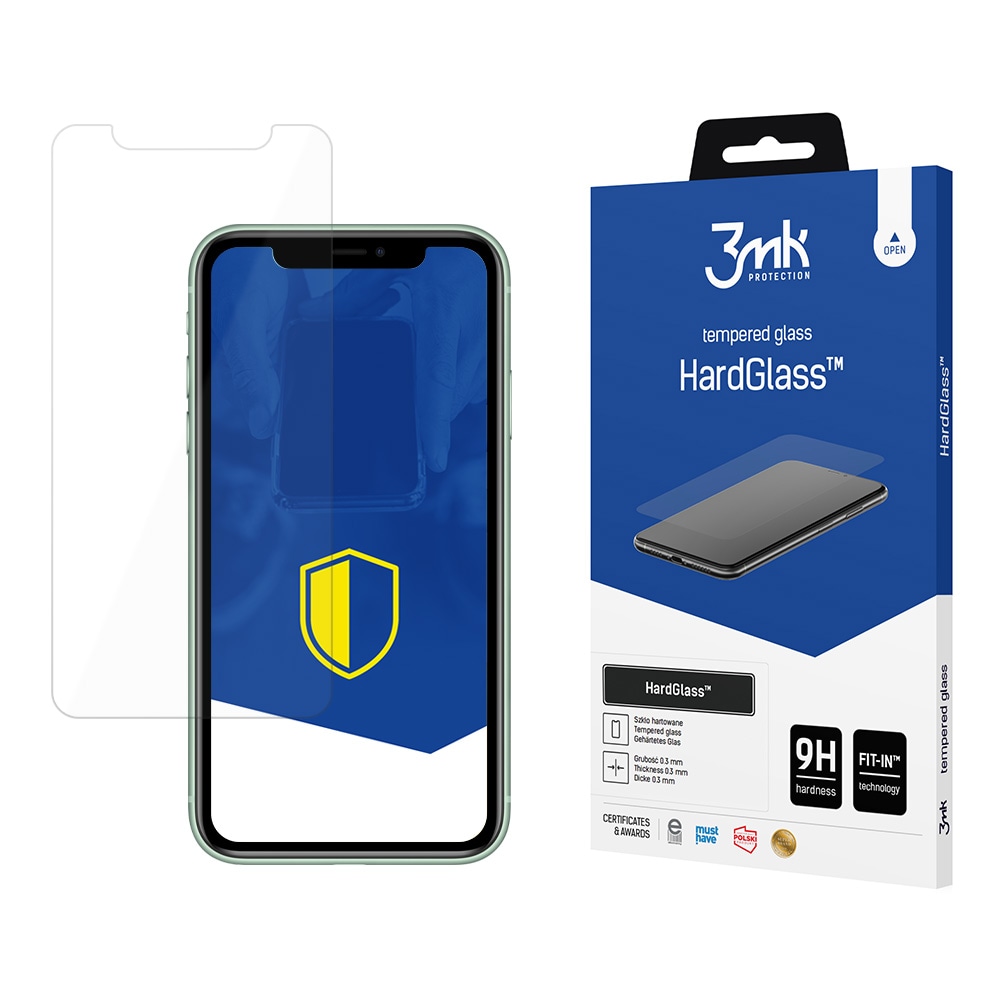 3mk HardGlass™ herdet glass til iPhone 11