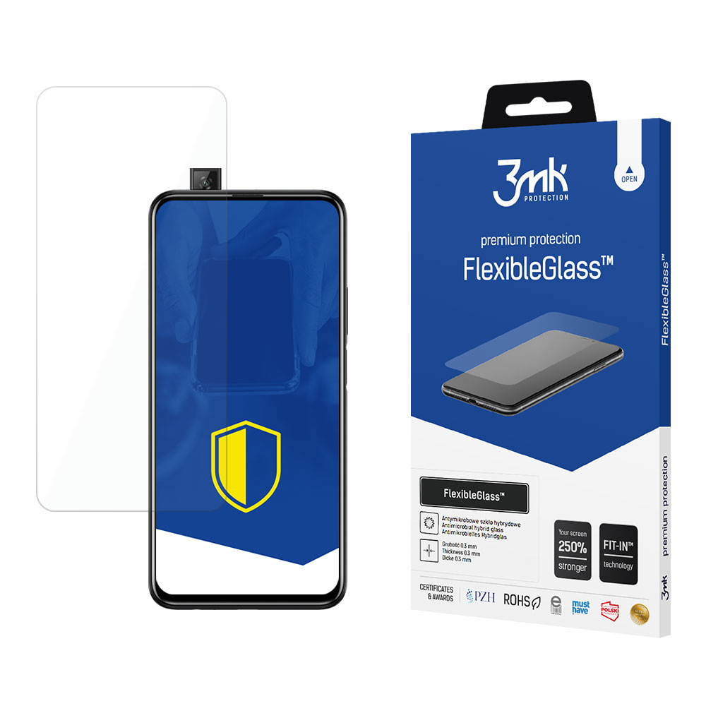 3mk FlexibleGlass™ hybridglass til Huawei P Smart Pro 2019