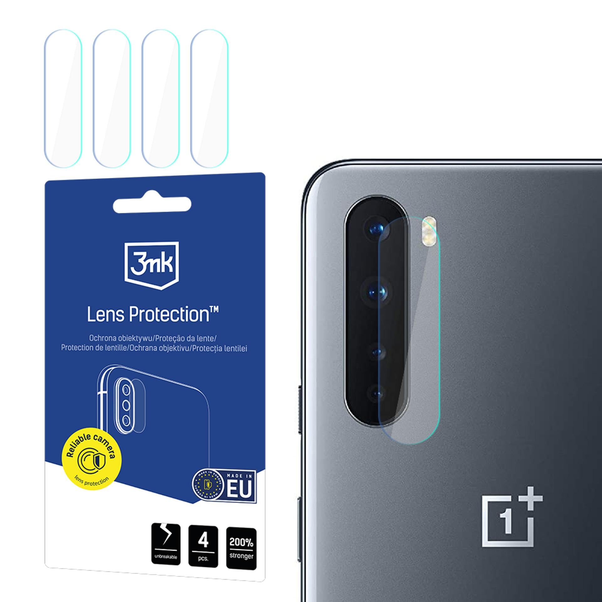 3mk Lens Protection™ hybridkameraobjektivglass til OnePlus Nord 5G