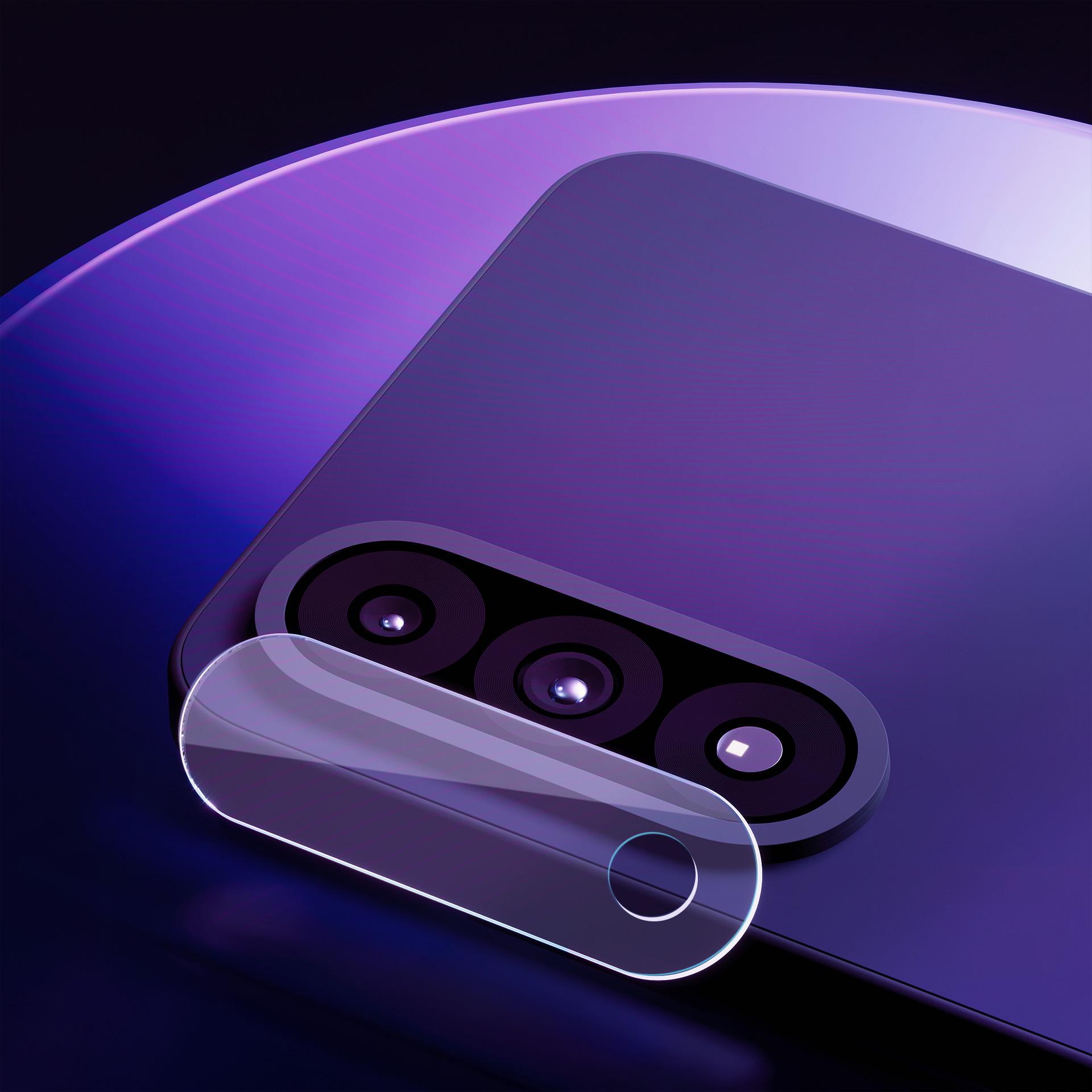 3mk Lens Protection™ hybridkameraobjektivglass til OnePlus Nord 5G