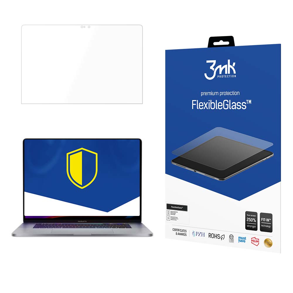 3mk FlexibleGlass™ hybridglass til MacBook Pro 13" M1–M2