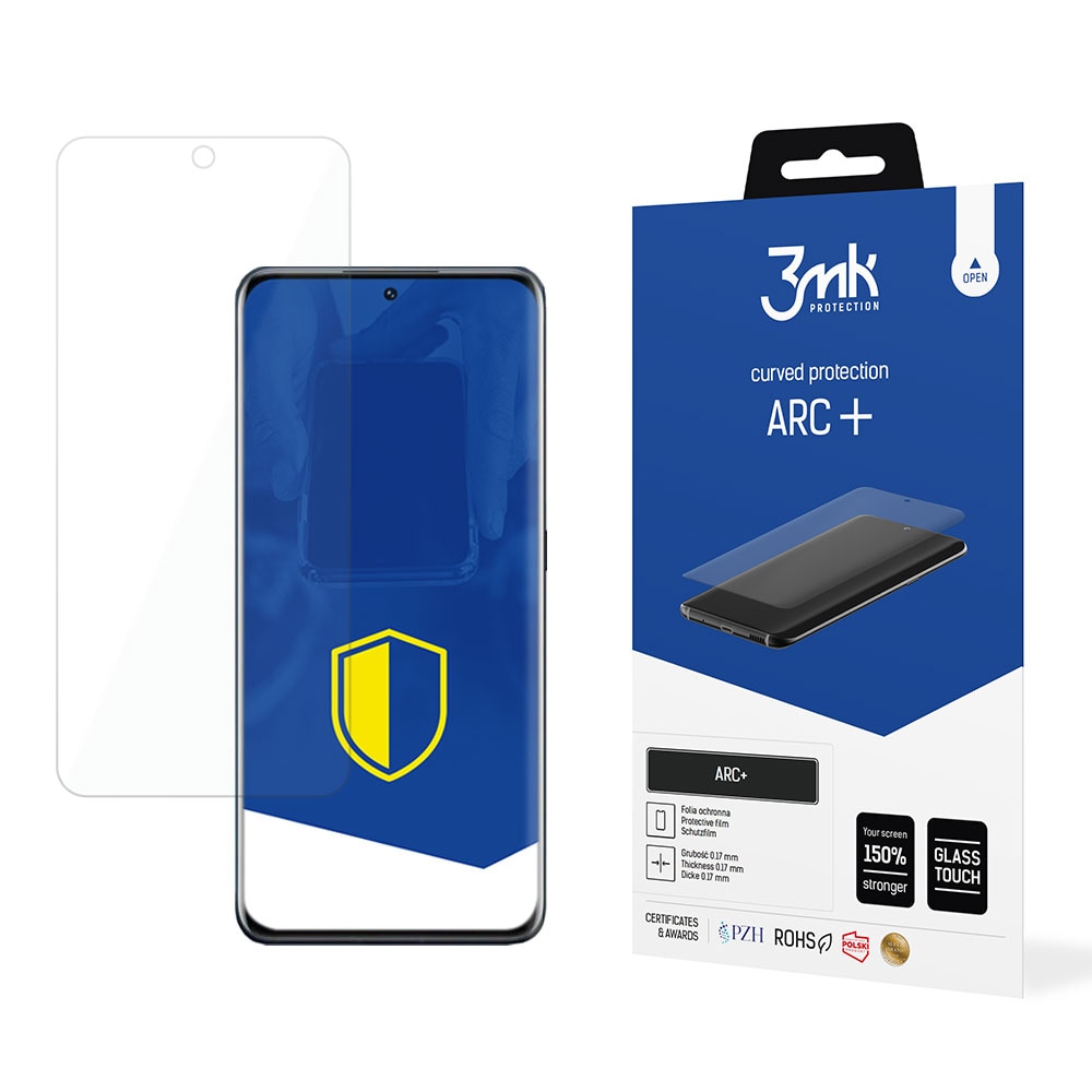 3mk Film ARC + FS Xiaomi 12 × 12X fullskjermfilm