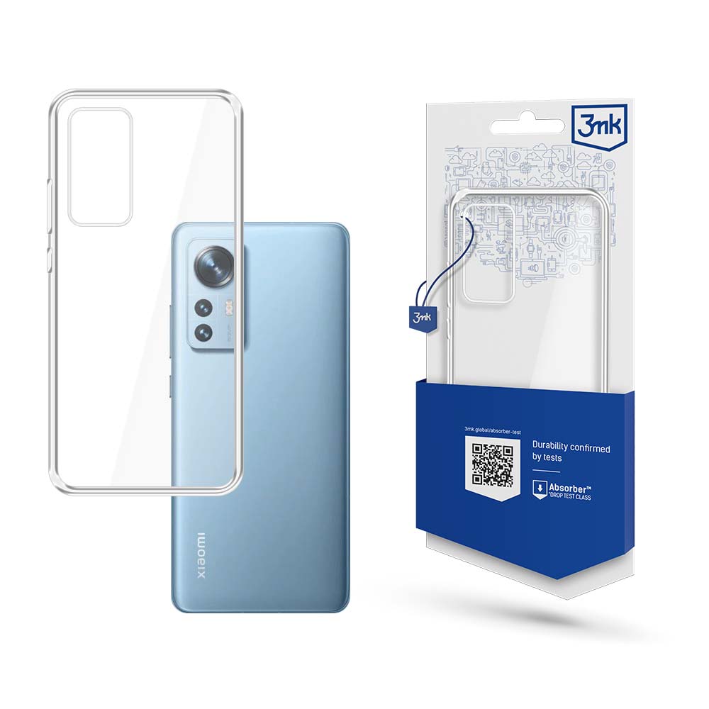 3mk ClearCase til Xiaomi 12 og 12X