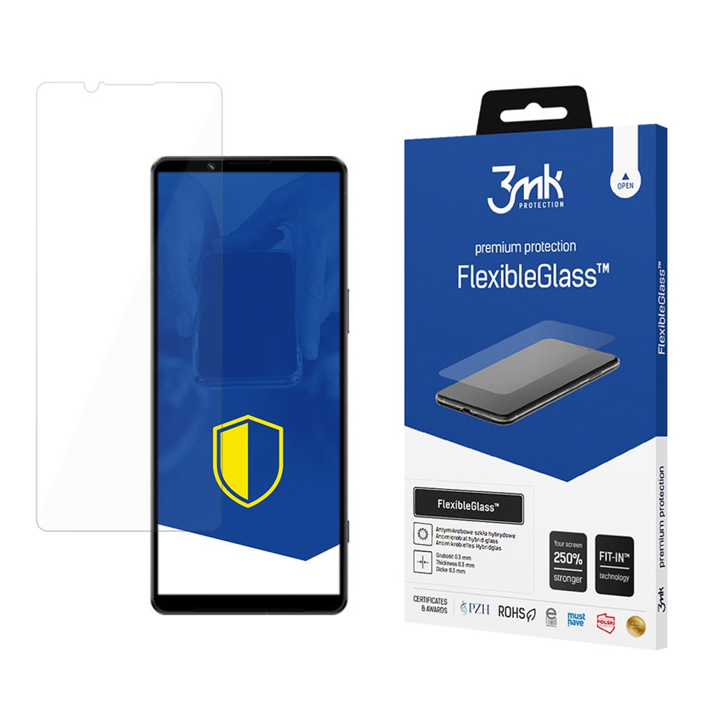 3mk FlexibleGlass™ hybridglass til Sony Xperia 1 IV