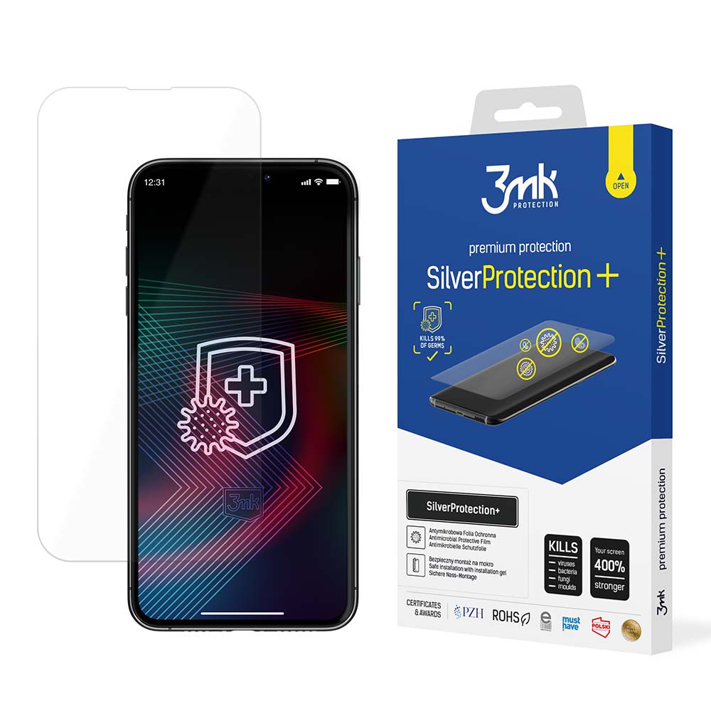 3mk SilverProtection+ beskyttelsesfilm til iPhone 14 Plus / 14 Pro Max
