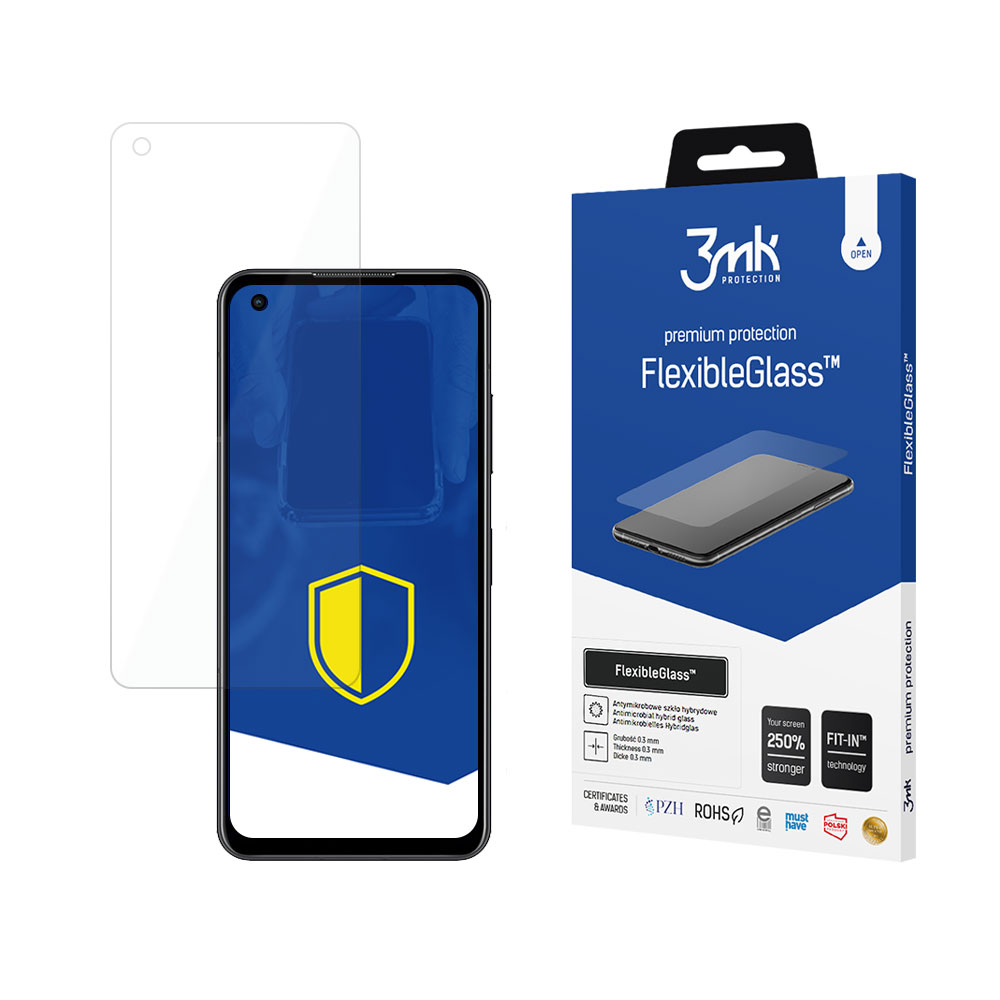 3mk FlexibleGlass™ hybridglass til Asus Zenfone 9