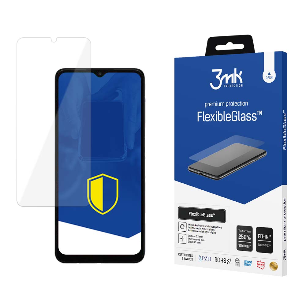 3mk FlexibleGlass™ hybridglass til Samsung Galaxy A04s