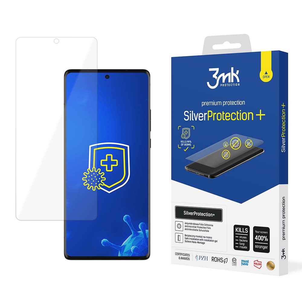 3mk SilverProtection+ beskyttelsesfilm til Motorola Edge 30 Ultra
