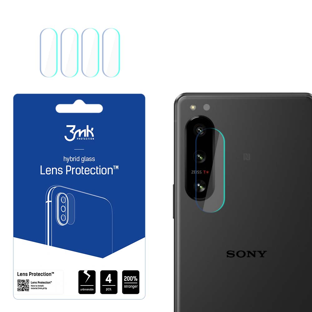 3mk Lens Protection™ hybridkameraobjektivglass til Sony Xperia 5 IV