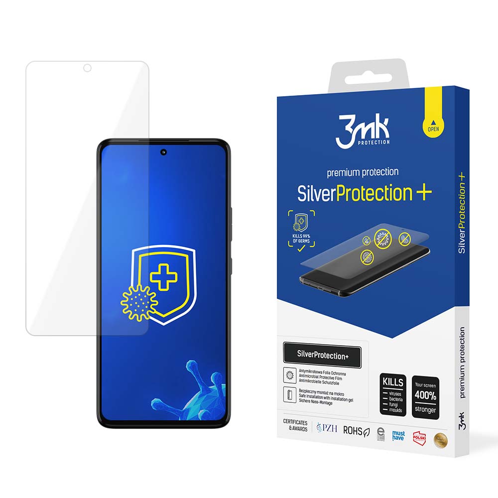 3mk SilverProtection+ beskyttelsesfilm til Motorola Moto G72