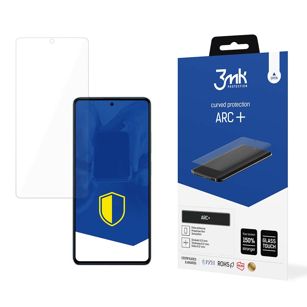 3mk ARC+ beskyttelsesfilm til Xiaomi Redmi Note 12 Pro