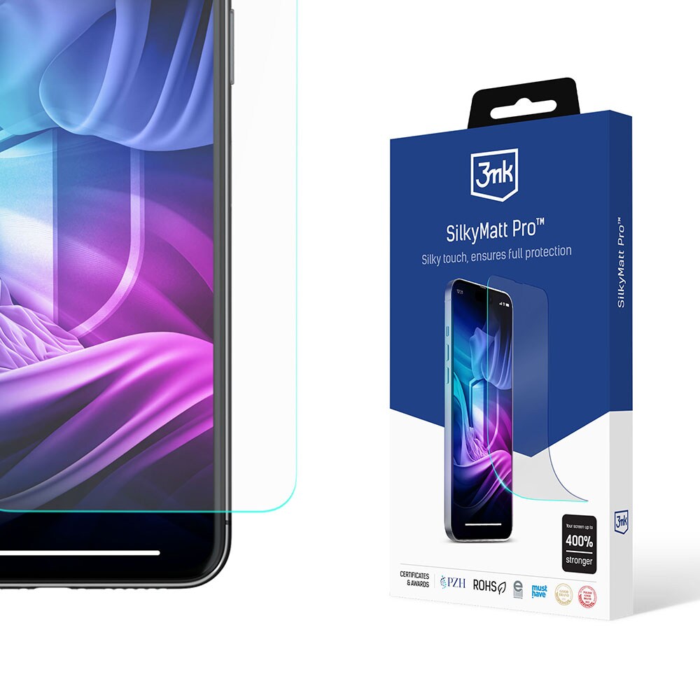 3mk SilkyMatt Pro™ matt folie til iPhone 12 / iPhone 12 Pro