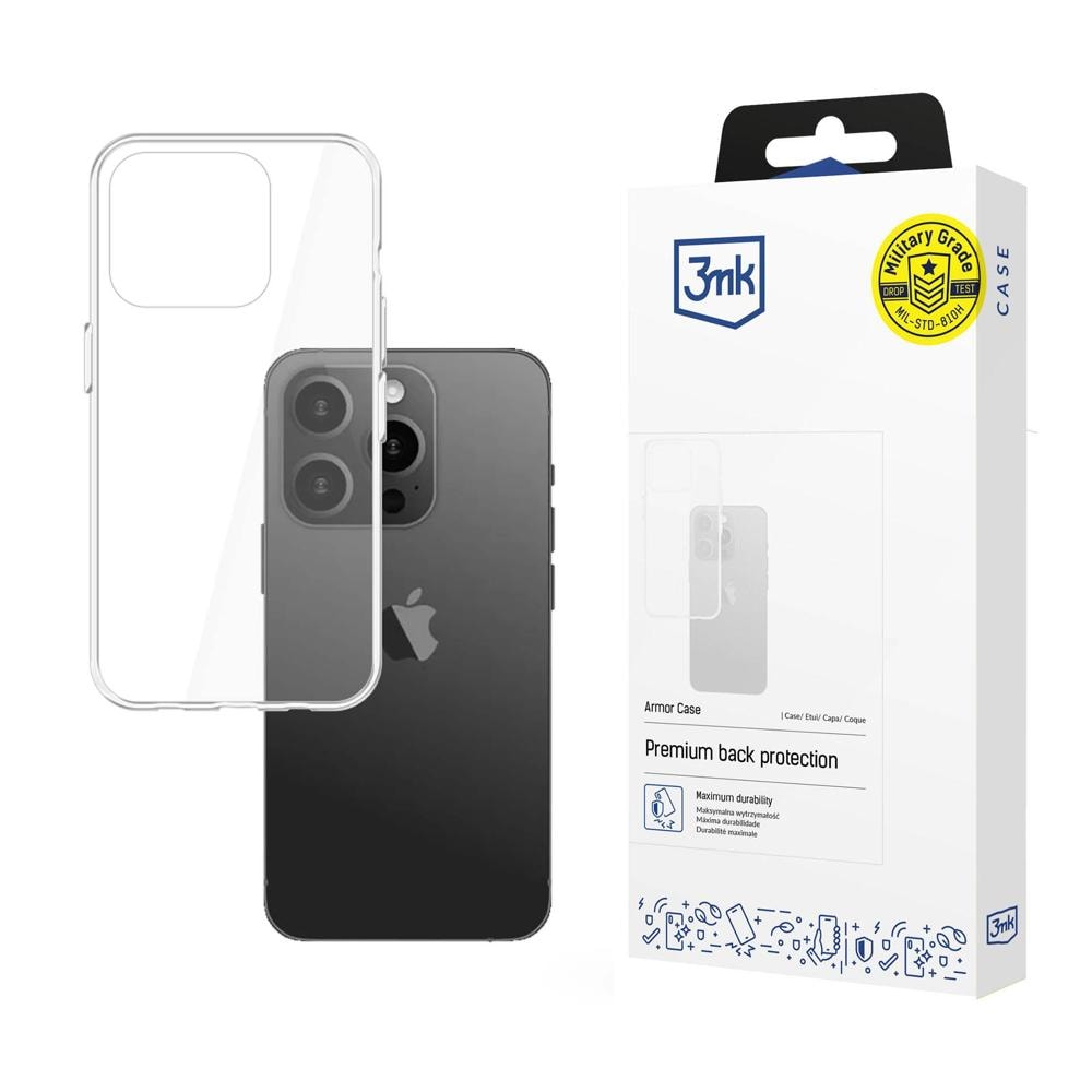 Apple iPhone 15 Pro – 3mk Armor-etui