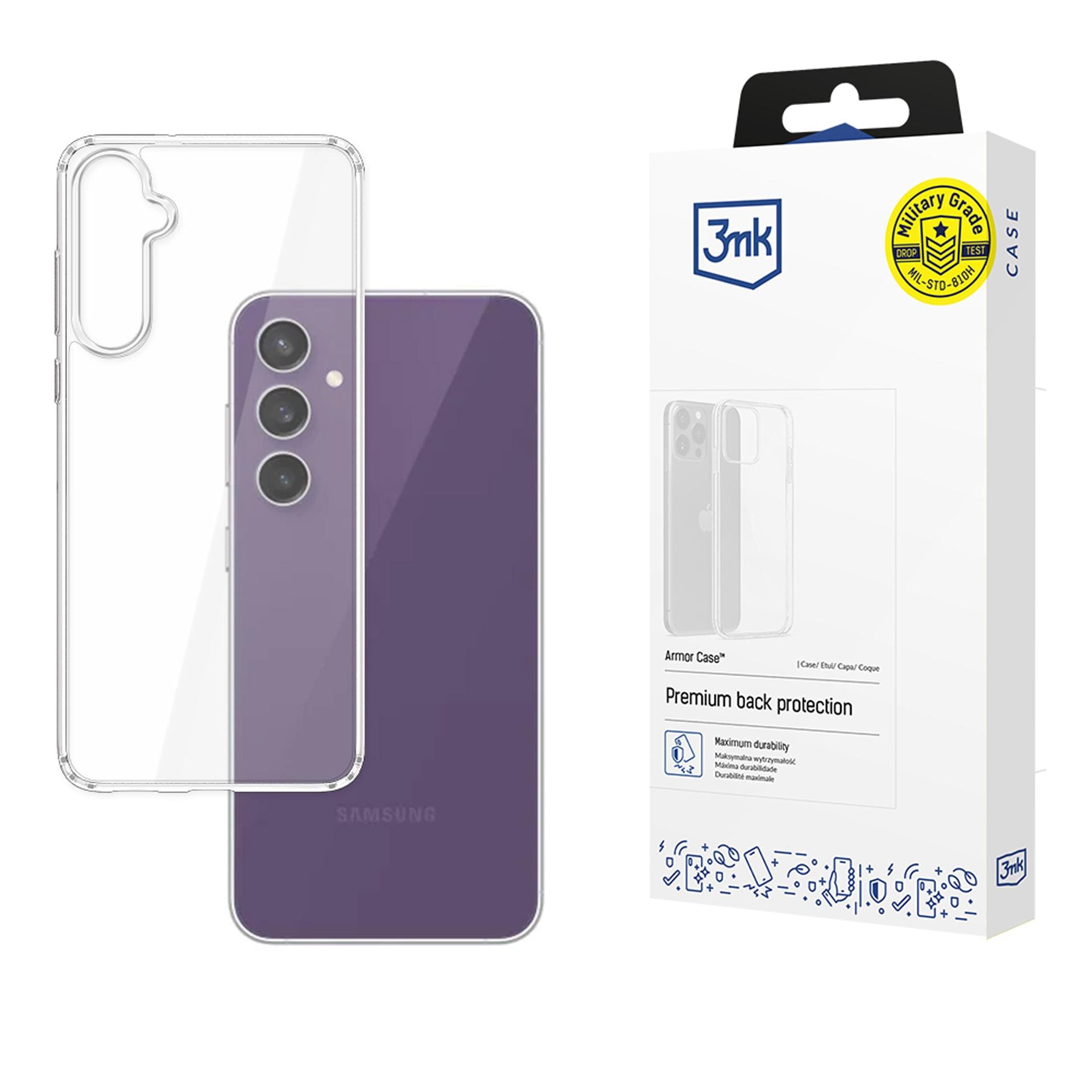 Armor-deksel til Samsung Galaxy S23 FE