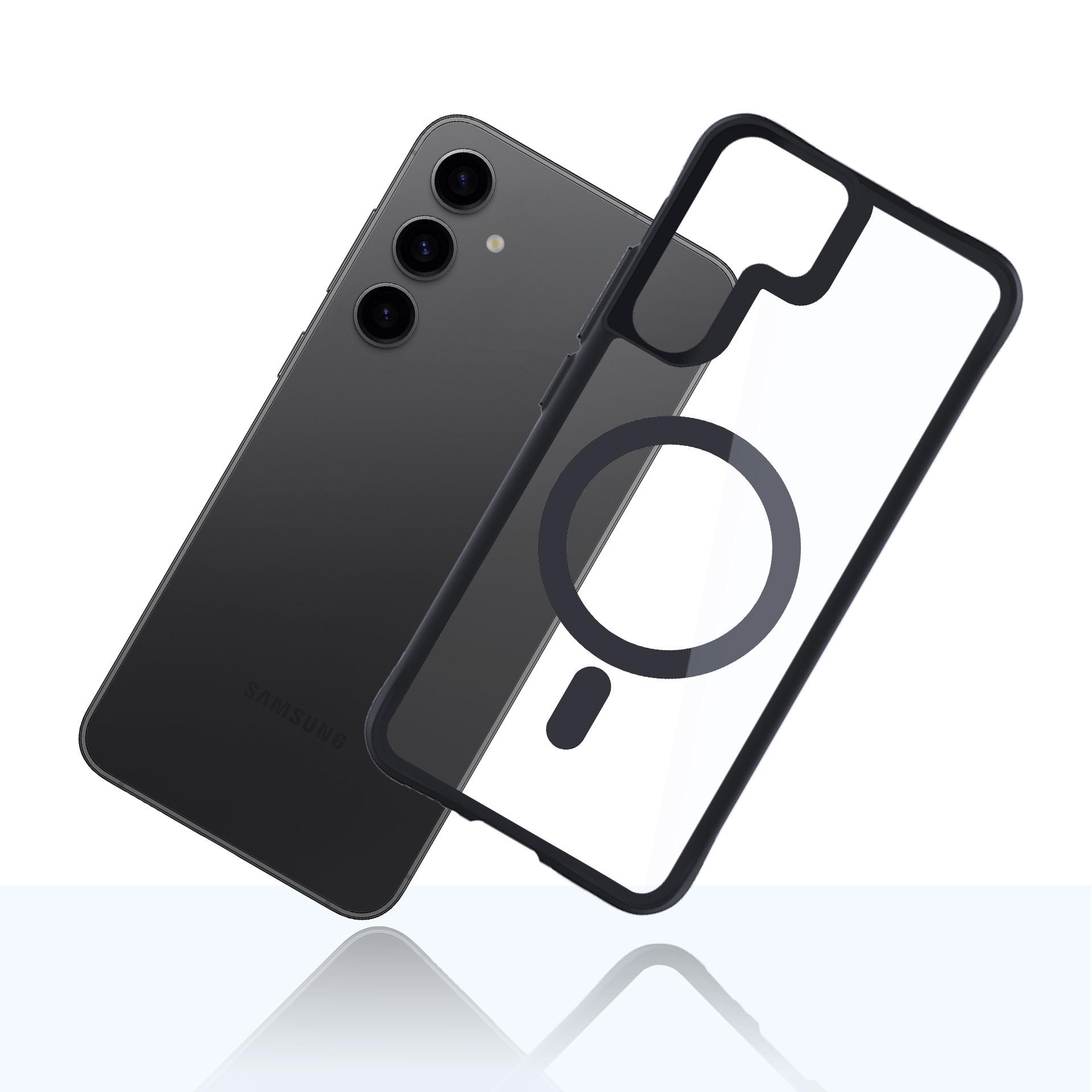 3mk Satin Armor MagCase til Samsung Galaxy S24 – gjennomsiktig