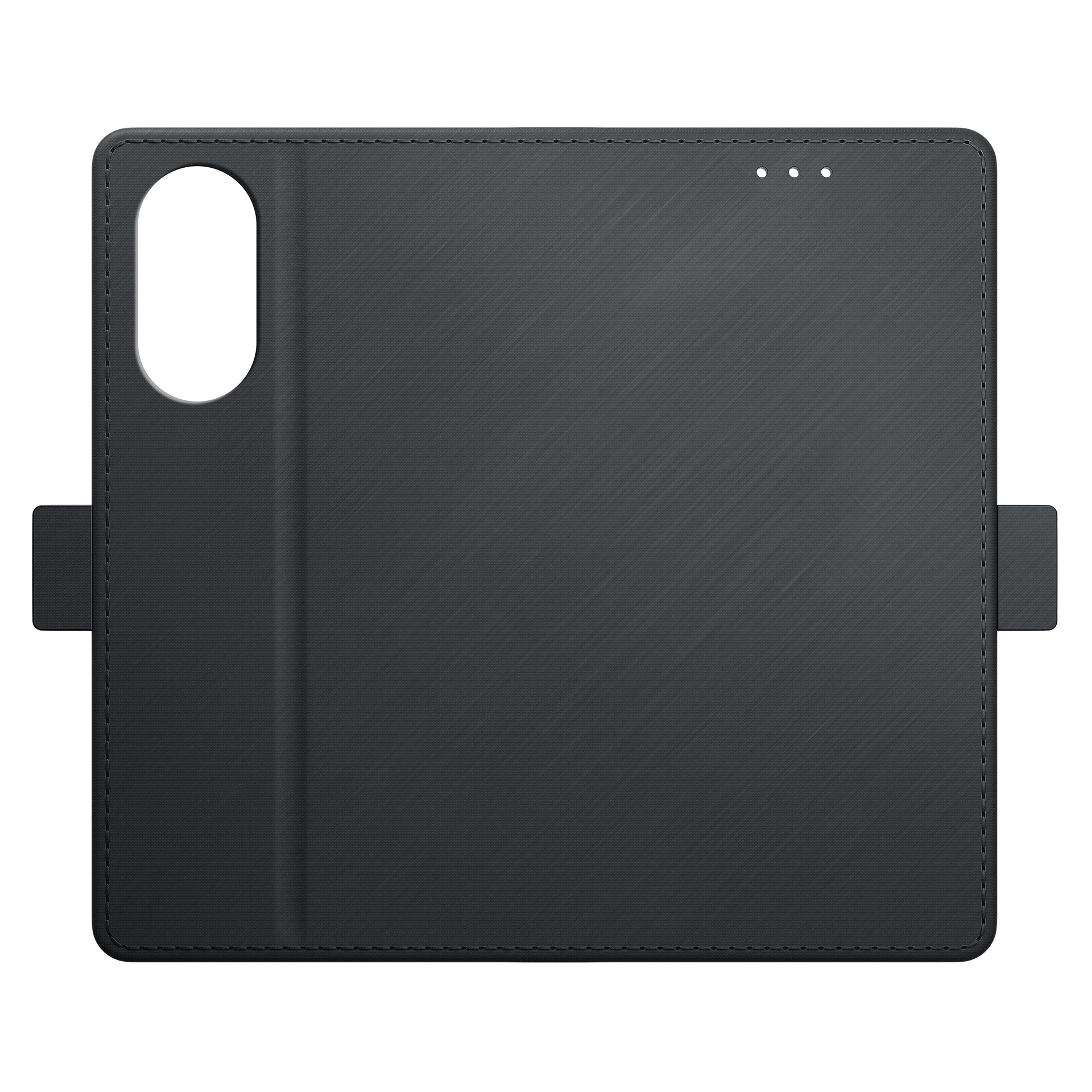3mk lommeboketui til Oppo A58 4G – svart