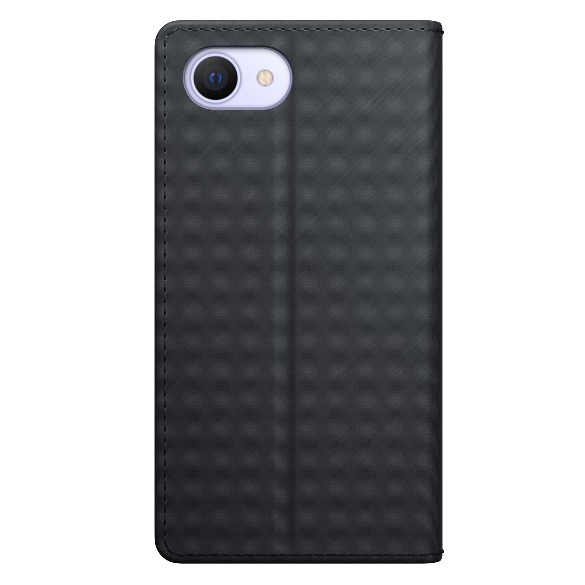 3mk lommeboketui til iPhone 17e / 16e – svart