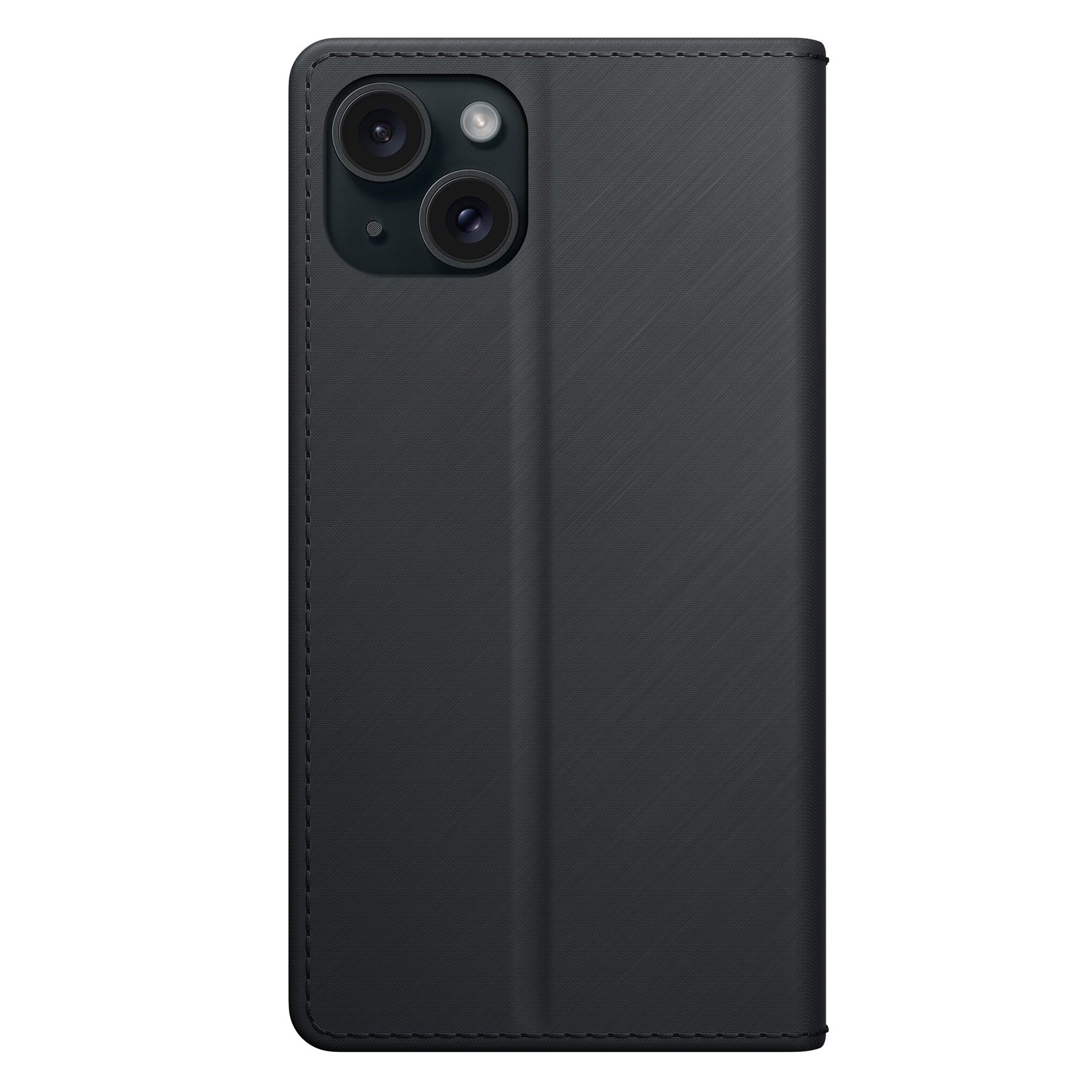 3mk lommeboketui til iPhone 15 – svart