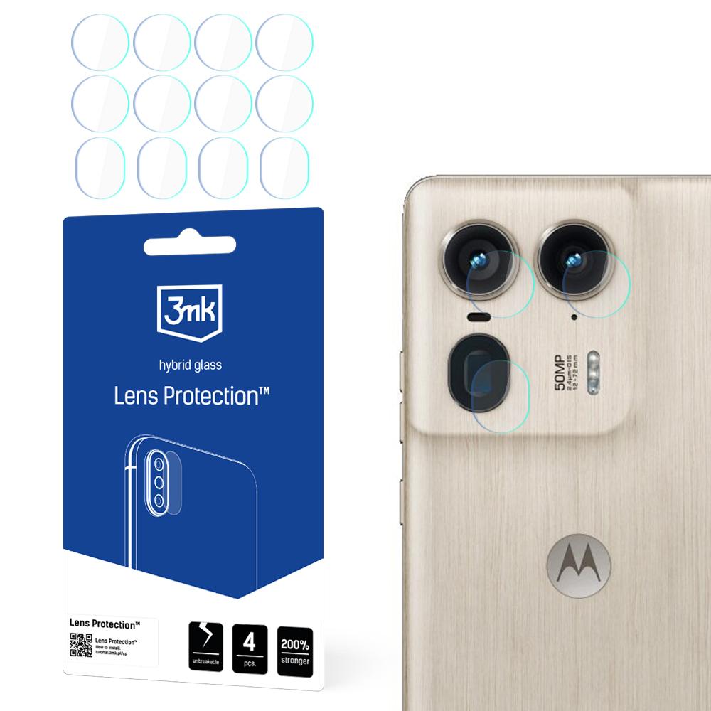 3mk Lens Protection™ hybridkameraobjektivglass til Motorola Moto Edge 50 Ultra