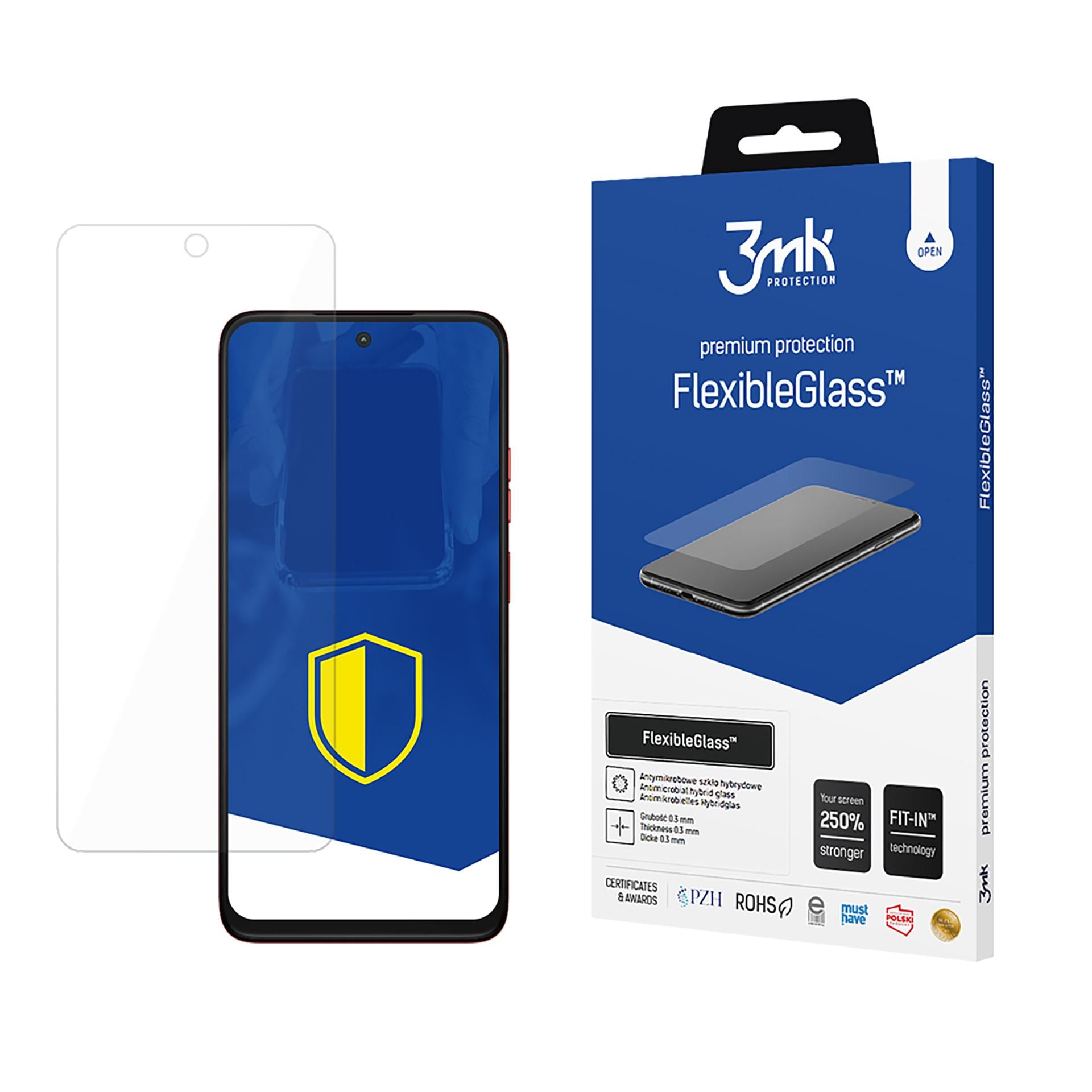 Hybridglass 3mk FlexibleGlass til Motorola Moto G35 5G