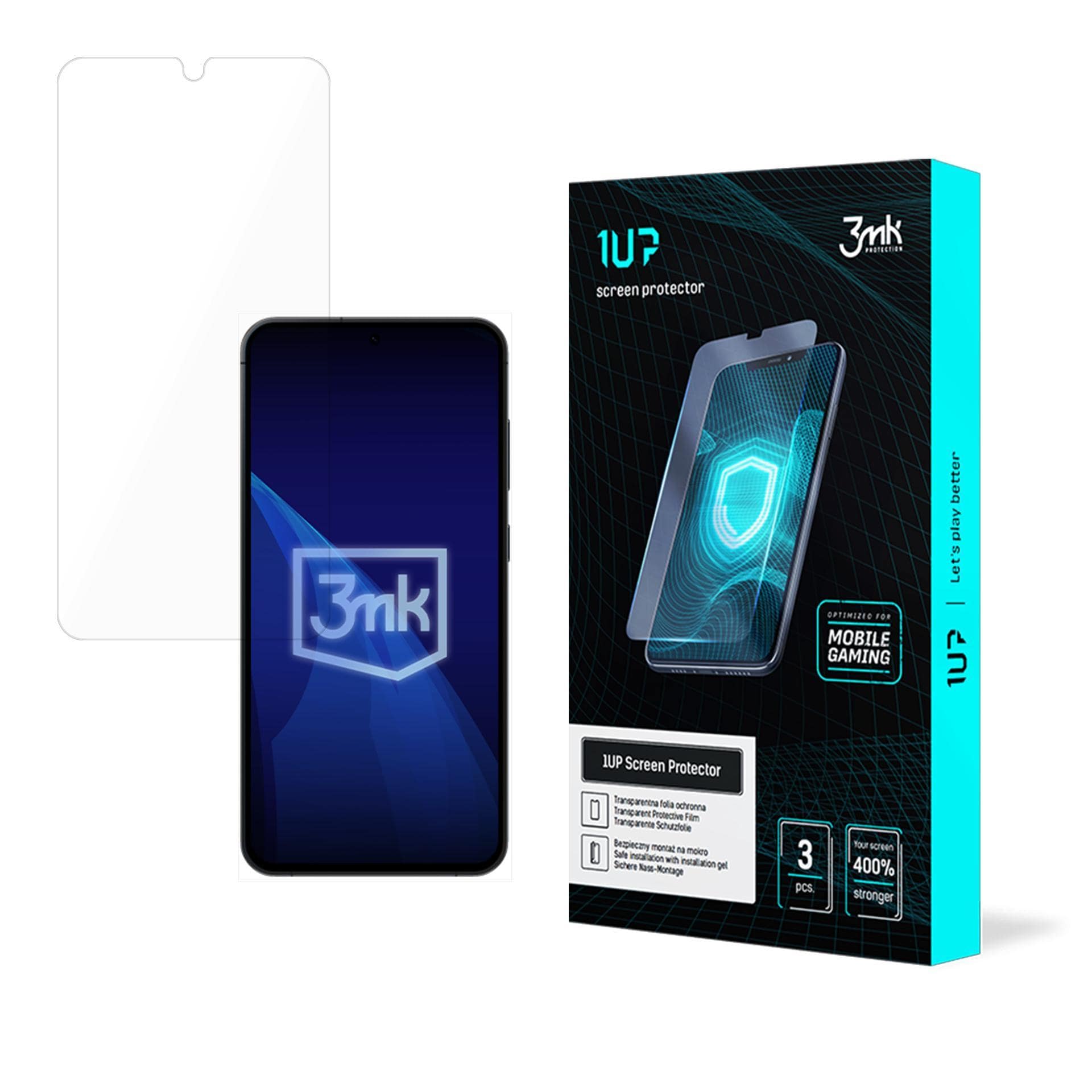 Spillfolie 3mk 1UP til Samsung Galaxy S25+