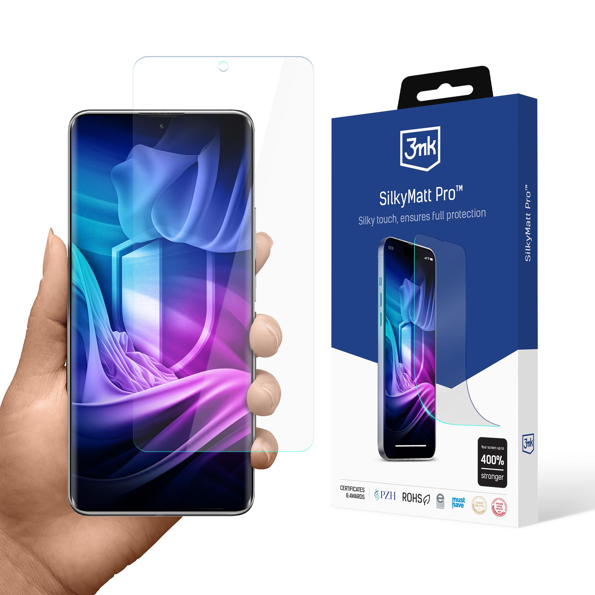 Matt beskyttelsesfilm 3mk Silky Matt Pro til Xiaomi Redmi Note 14 Pro