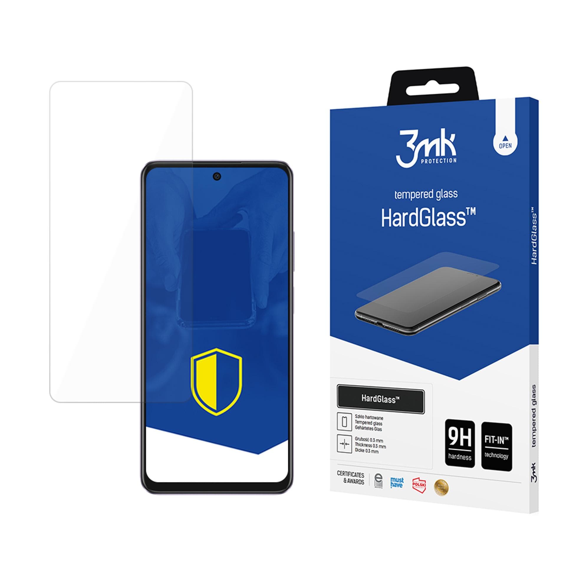 3mk HardGlass herdet glass til Oppo A60 5G