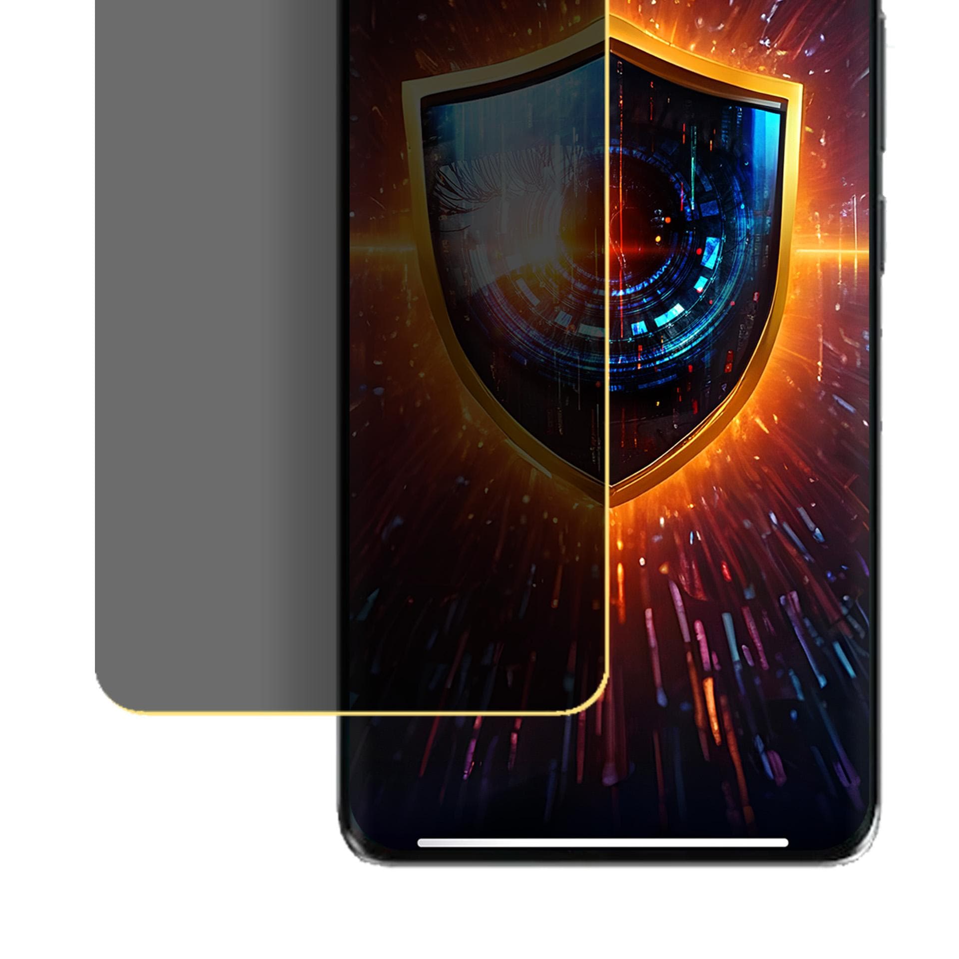 3mk Silky Matt Privacy™ matt skjermbeskytter med personvern for Honor Magic7 Lite