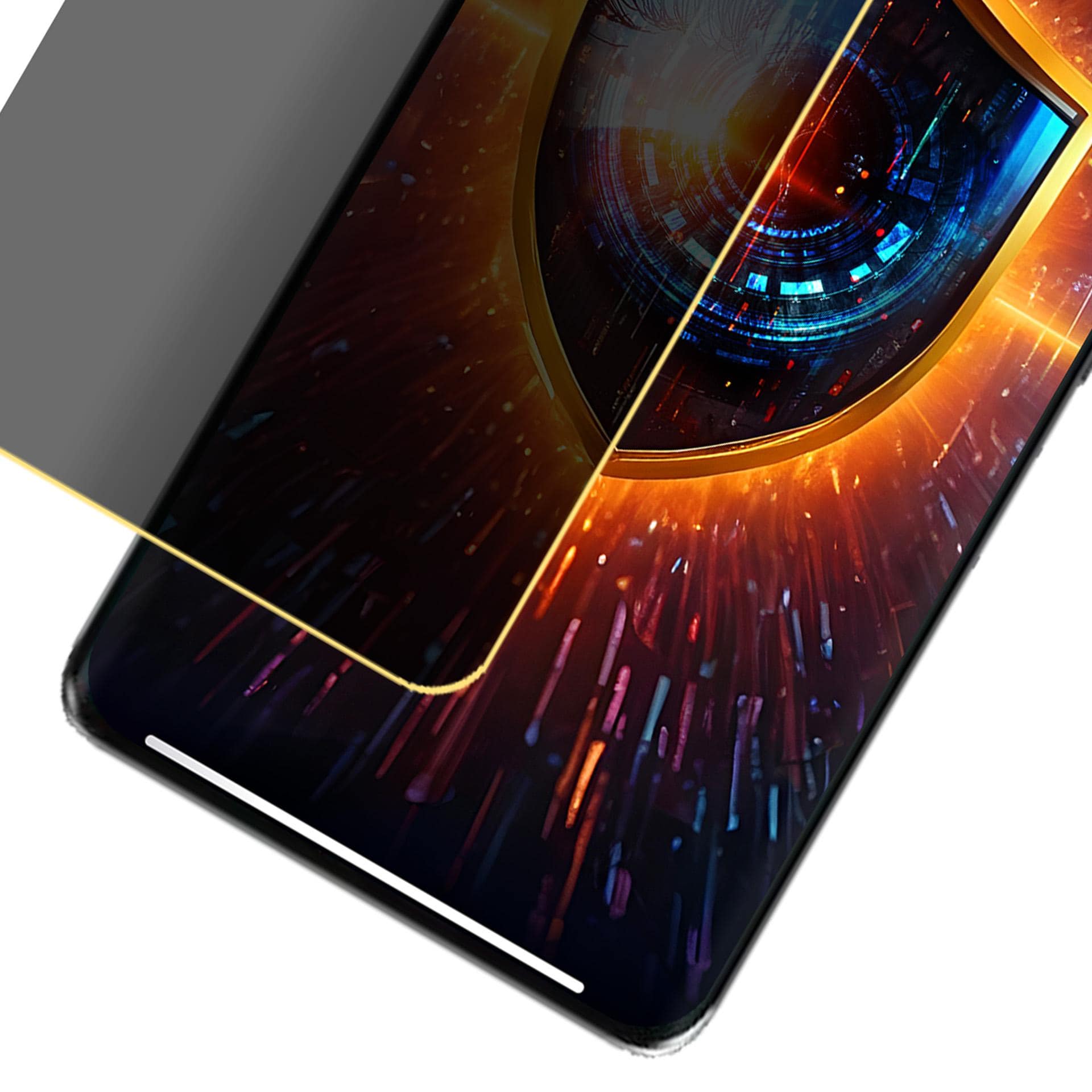 3mk Silky Matt Privacy™ matt skjermbeskytter med personvern for Honor Magic7 Lite