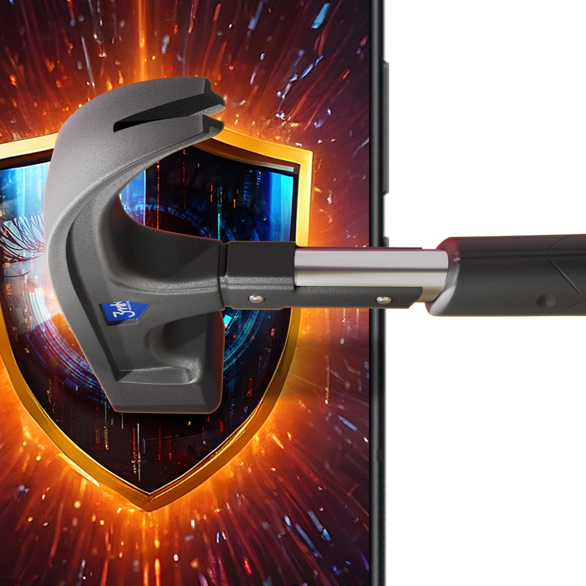 3mk Silky Matt Privacy™ matt skjermbeskytter med personvern for Asus ROG Phone 9 / 9 Pro